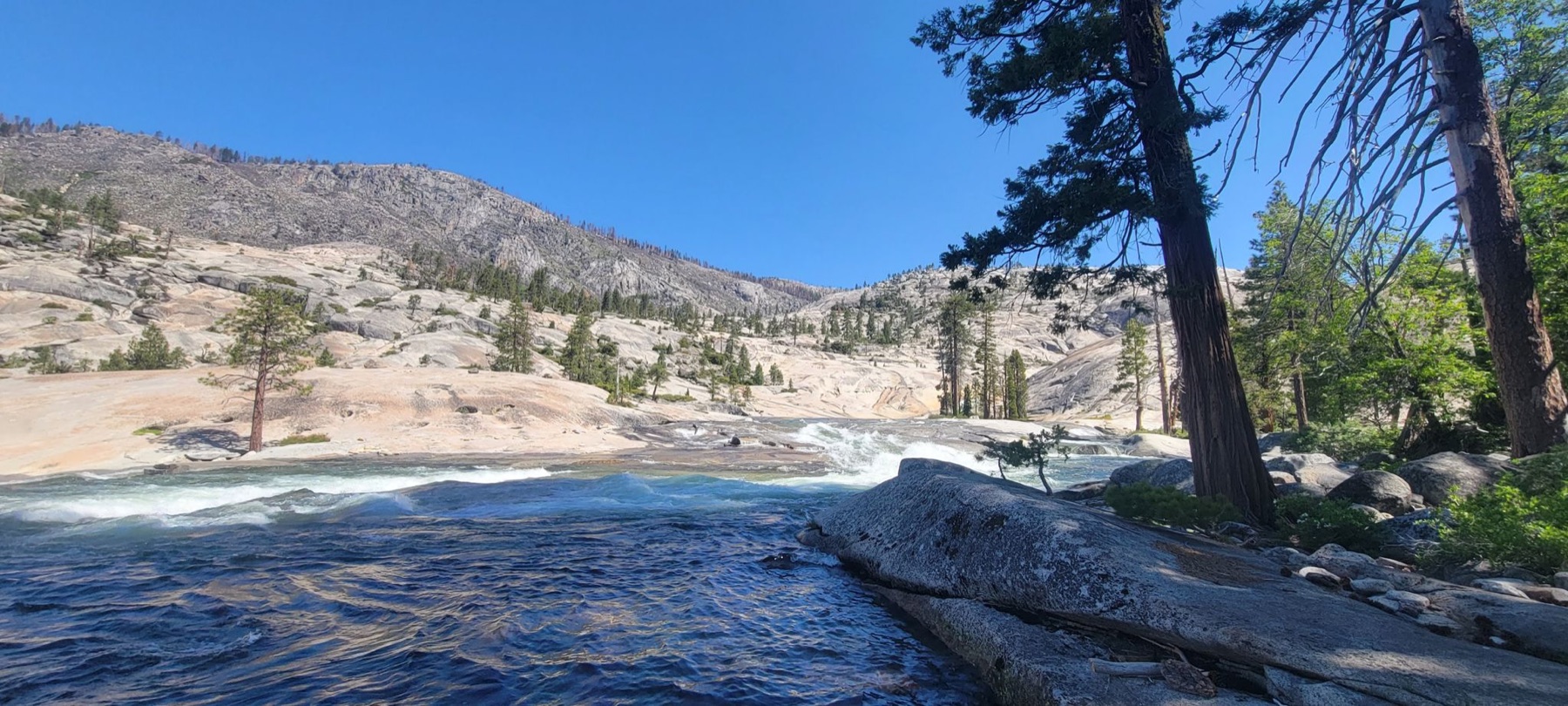 River running through Cherry Canyon