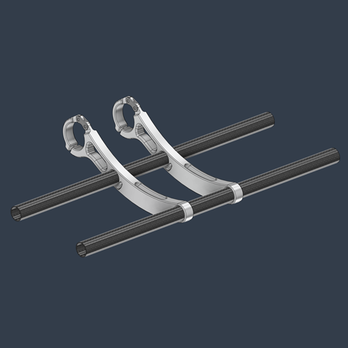 handlebar rack render