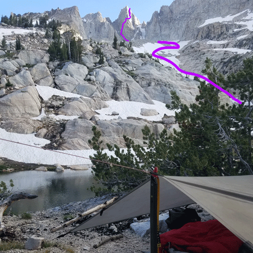 Matterhorn peak