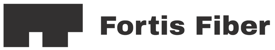Fortis Fiber logo and wordmark